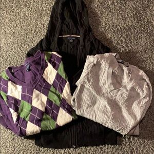 Lot Tommy sweaters